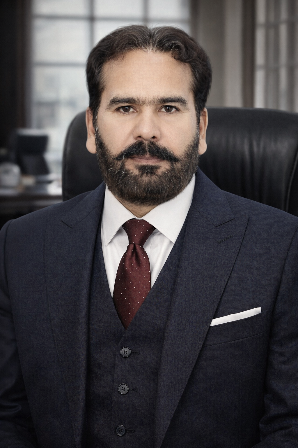 Malik Farooq Fareed — Founder & CEO, PSPL